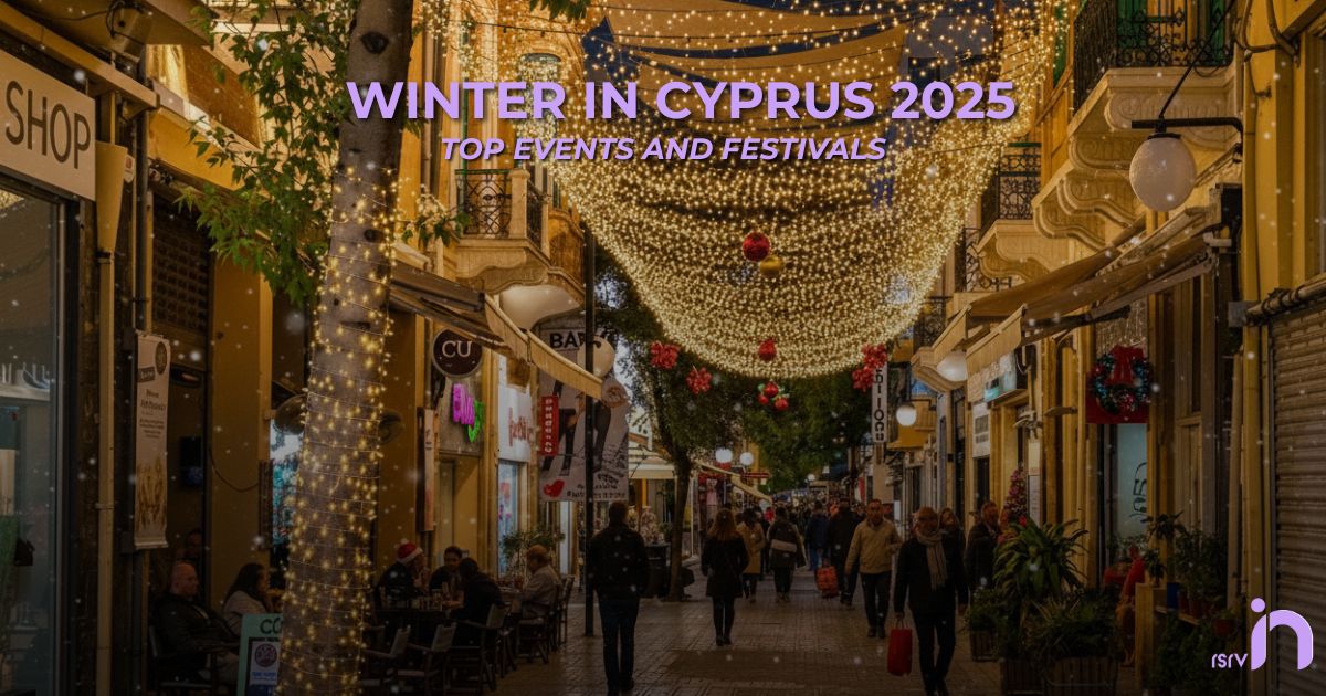 Christmas market winter 2025 Cyprus