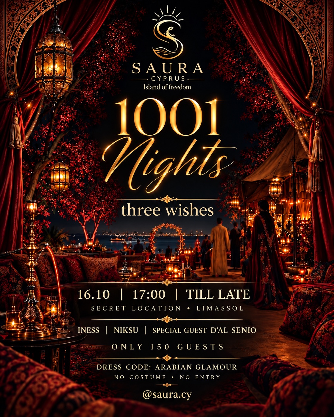 1001 Night | Three Wishes 1