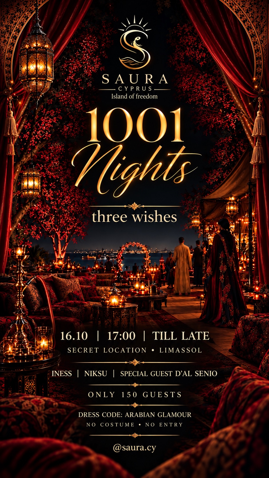 1001 Night | Three Wishes 2