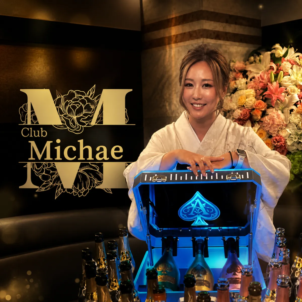 Club Michae(ミチェ)の外観