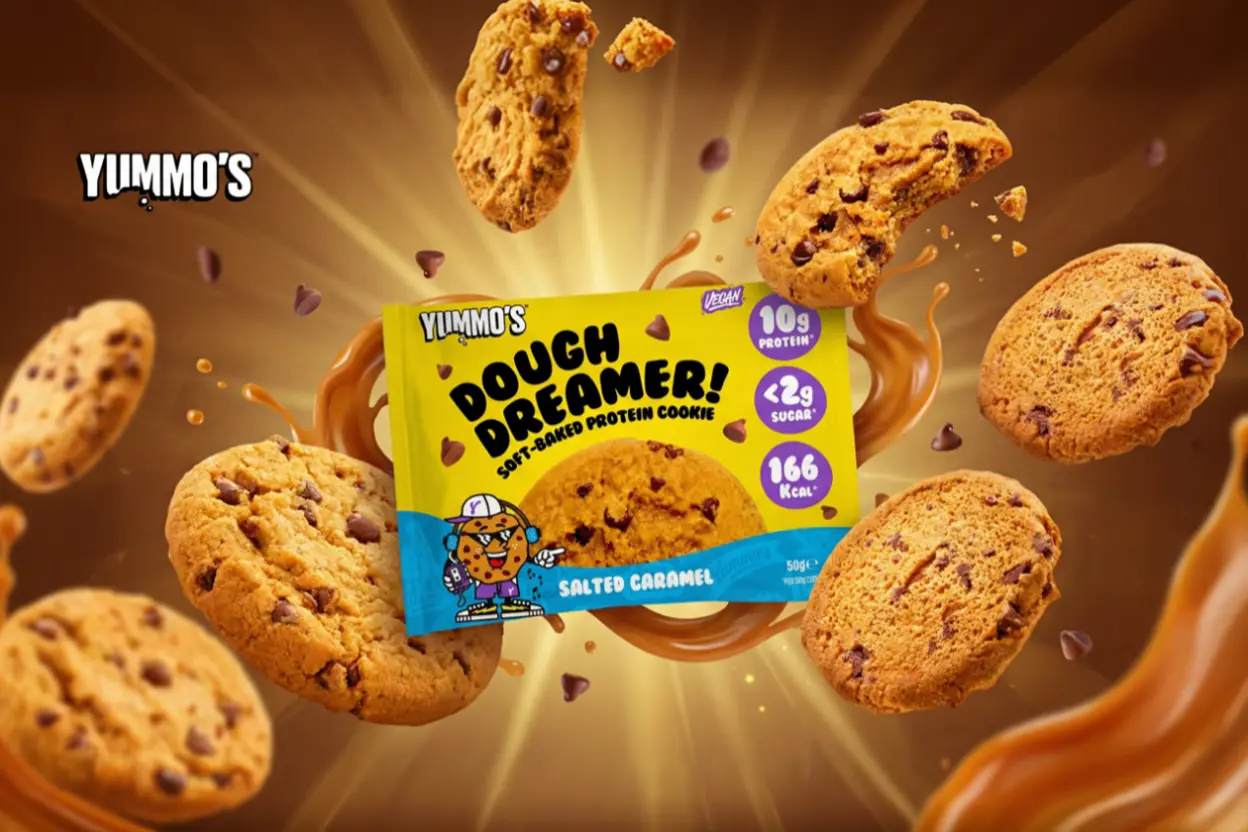 Yummo's Dough Dreamer Salted Caramel Protein Cookie 50g