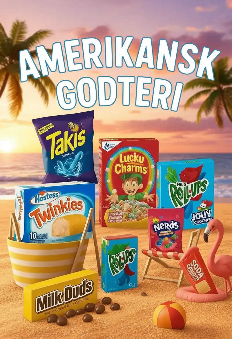Amerikansk Godteri