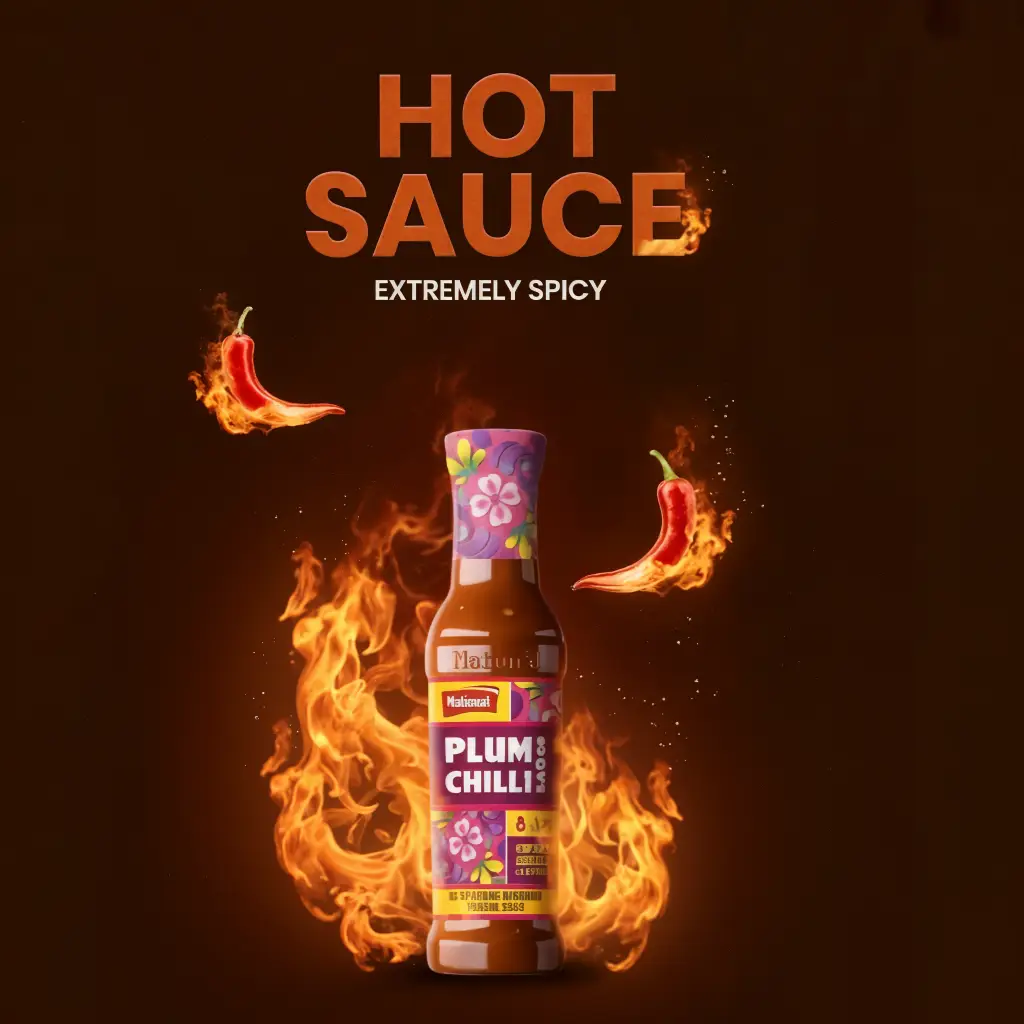 National Plum Chilli Sauce 325g