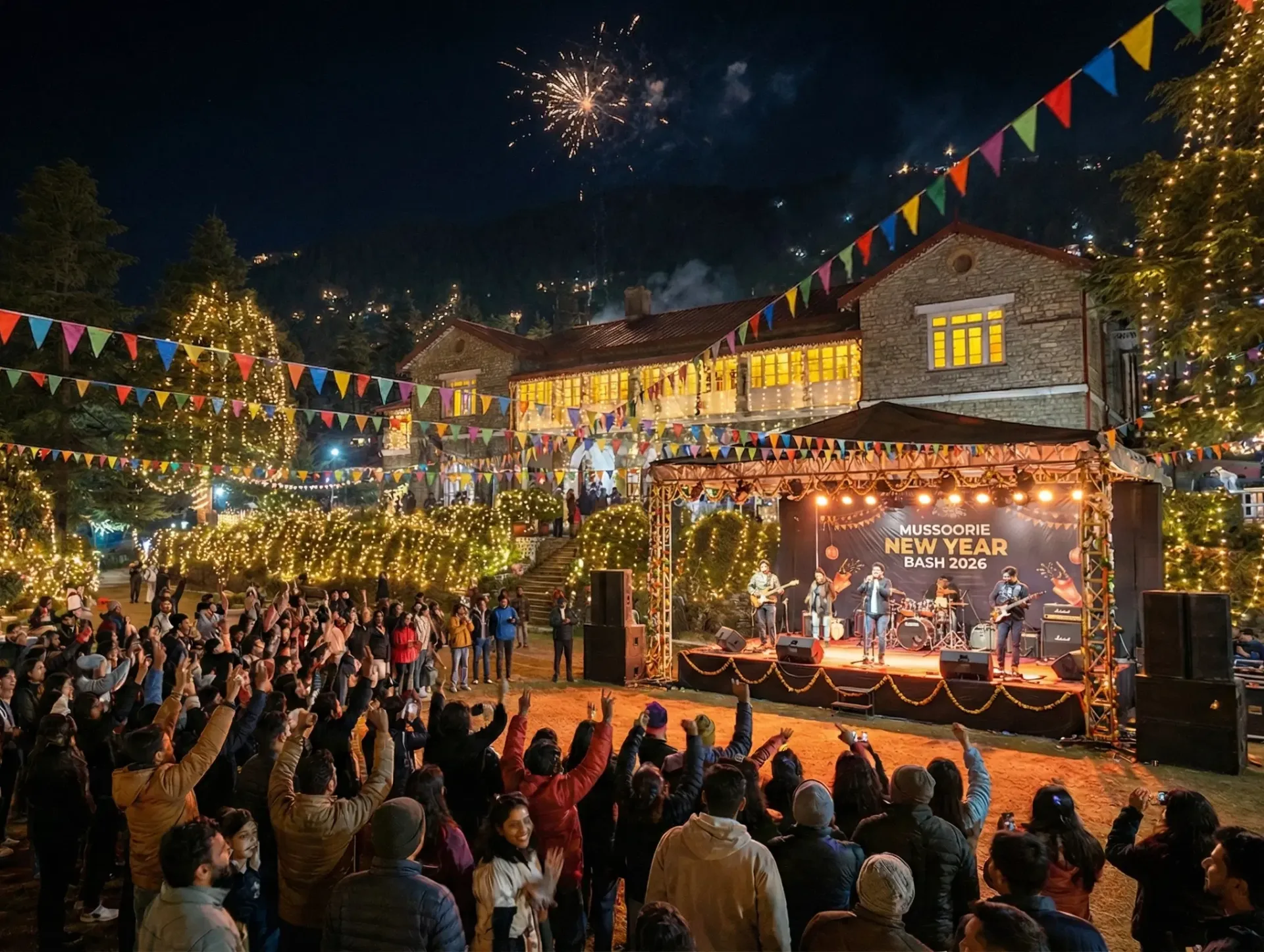 New Year in Mussoorie