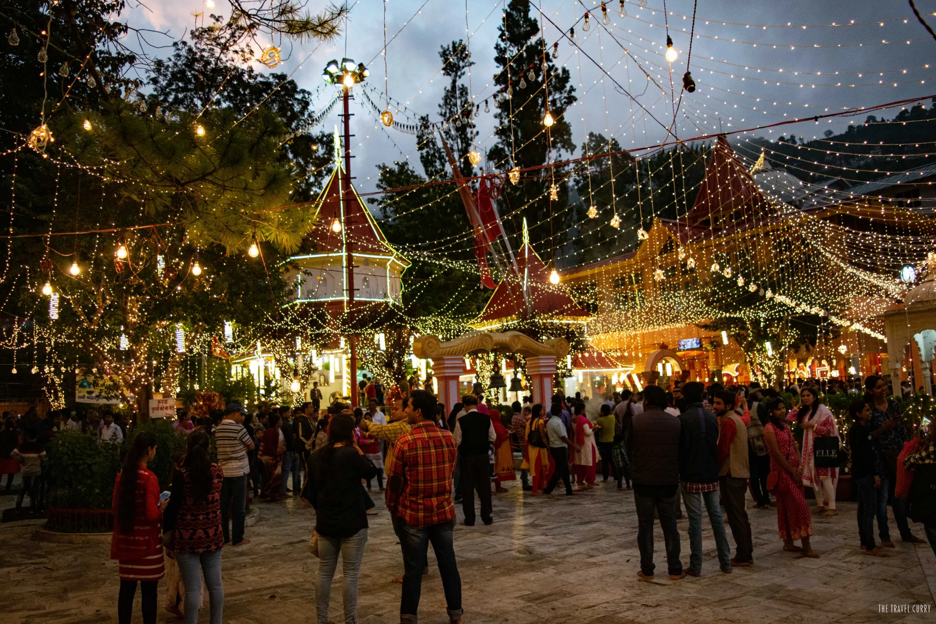 New Year in Nainital