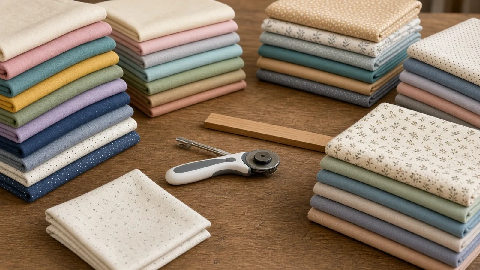 Quilting Bee RSVP Website: Fabric Kits, a Machine Cap, and a Seam Line