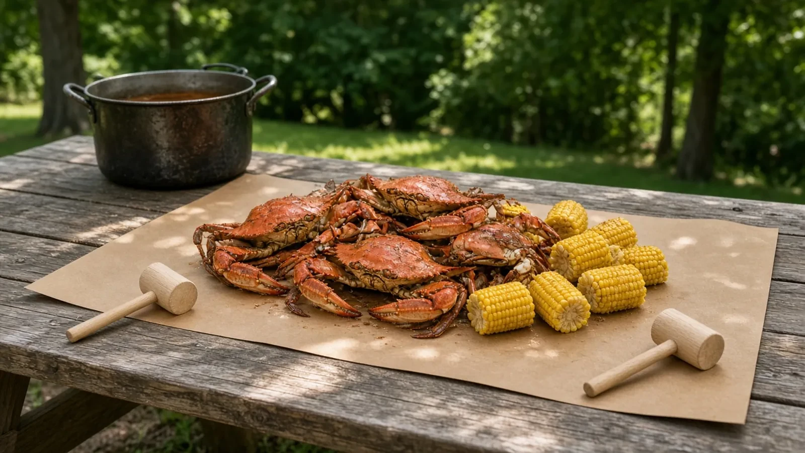 Crab Feast RSVP Website: Bushels, Shellfish Lines, and Seat Count
