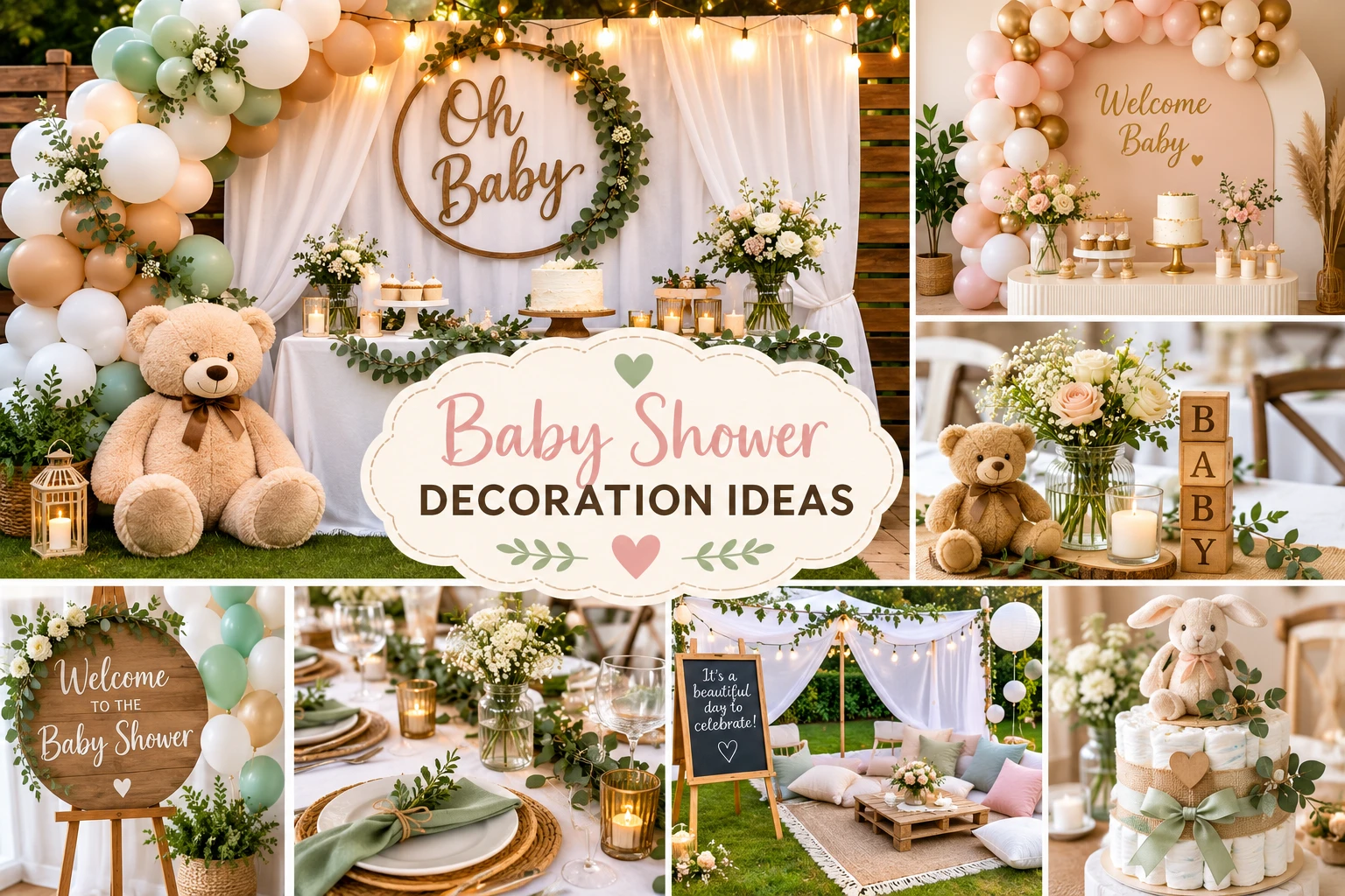 Baby Shower Decoration Ideas That Transform Any Space
