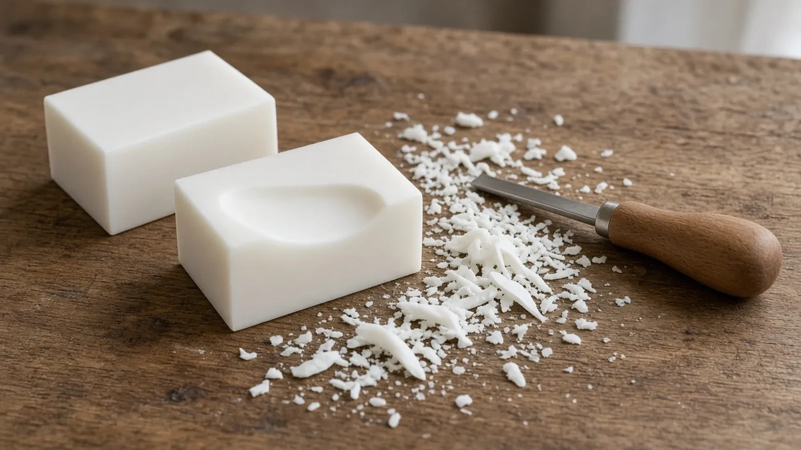 Soap Carving Workshop RSVP Website: Bar Counts, a Bench Cap, and a Carve Line