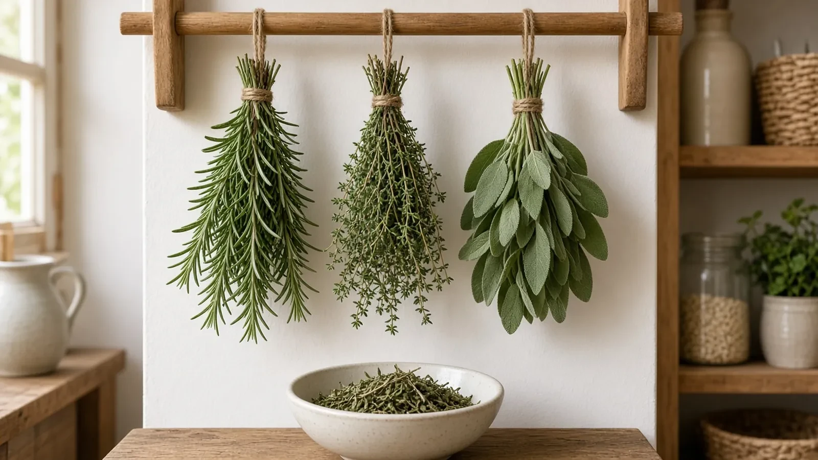 Herb Drying Workshop RSVP Website: Bundle Counts, a Rack Cap, and a Hang Line