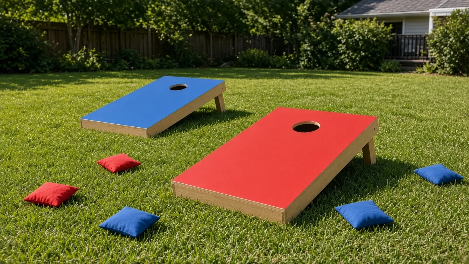 Cornhole Tournament RSVP Website: Pairs, Boards, and a Finished Bracket