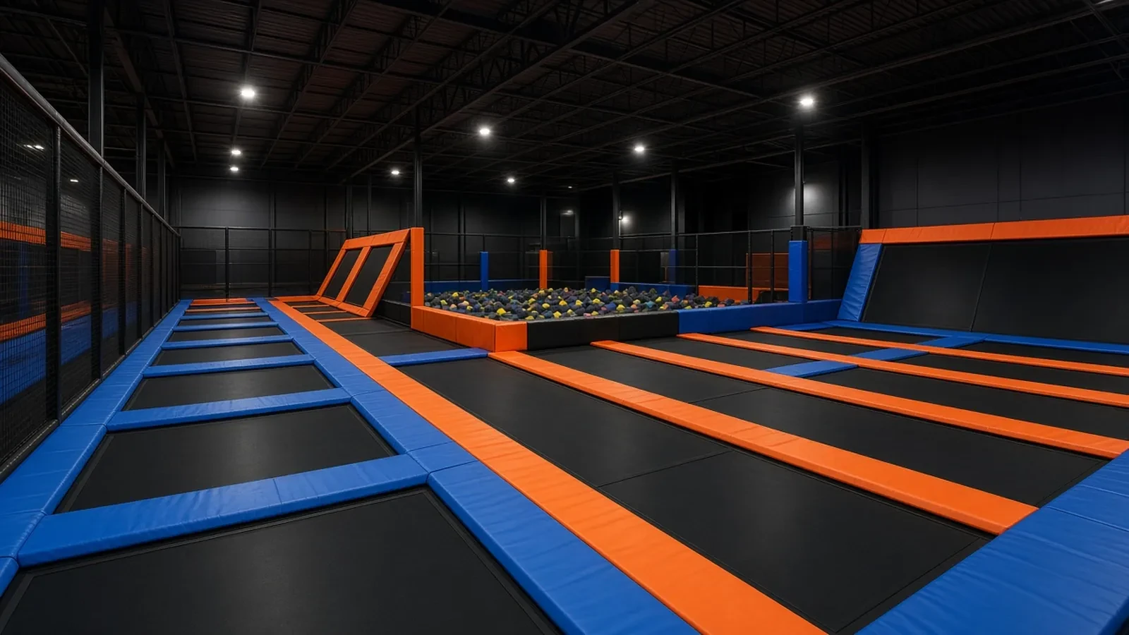 Trampoline Park Party RSVP Website: Jump Slots, Waivers, and a Room Cap