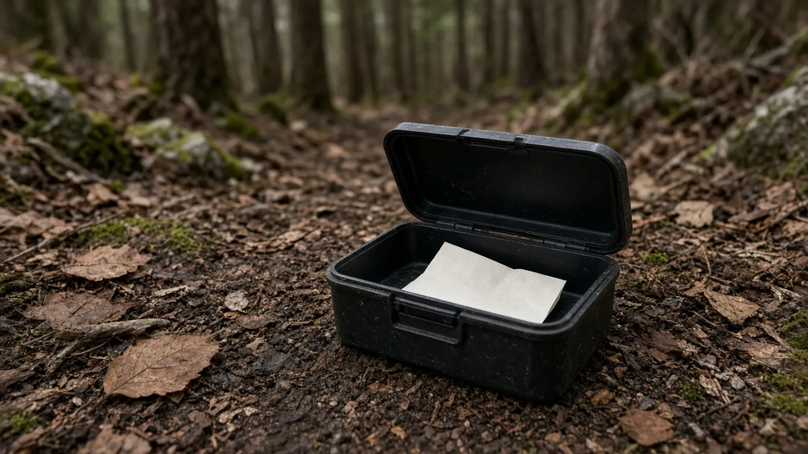 Geocaching Outing RSVP Website: Cache Counts, a Team Cap, and a Find Line