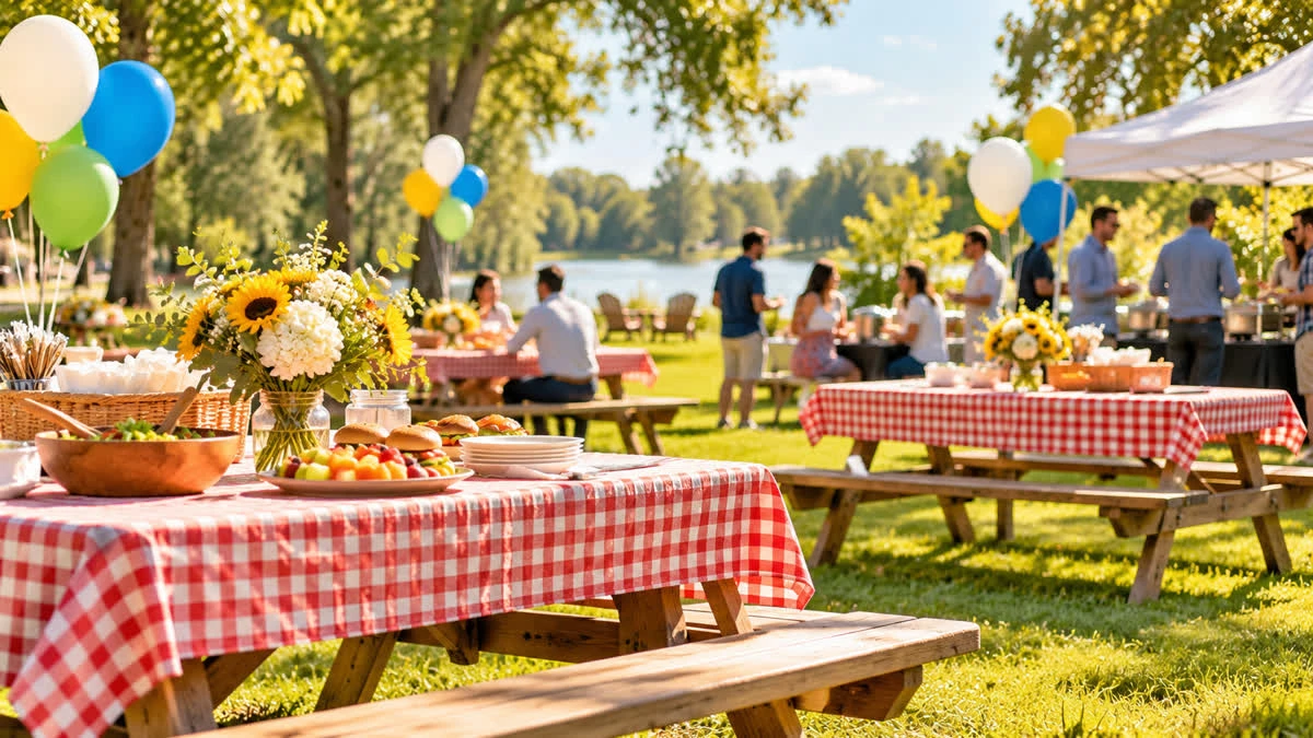 Company Picnic RSVP Website: Headcounts, Meals, and Family Caps