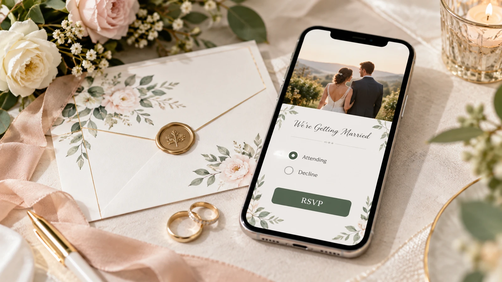 Zola Wedding Website RSVP: Find a Couple & How Guests Respond
