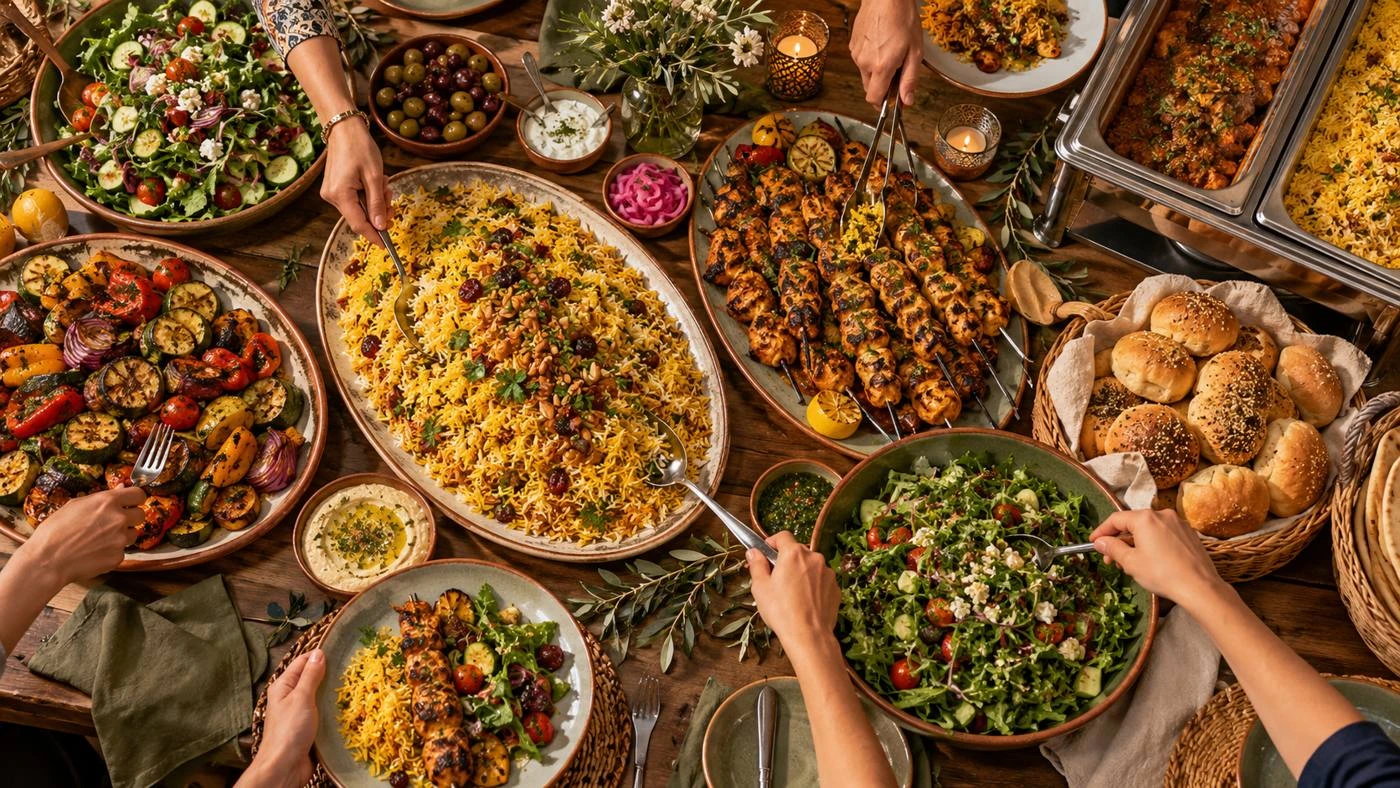 How Much Food Per Person for a Party (Using Your RSVP Count)