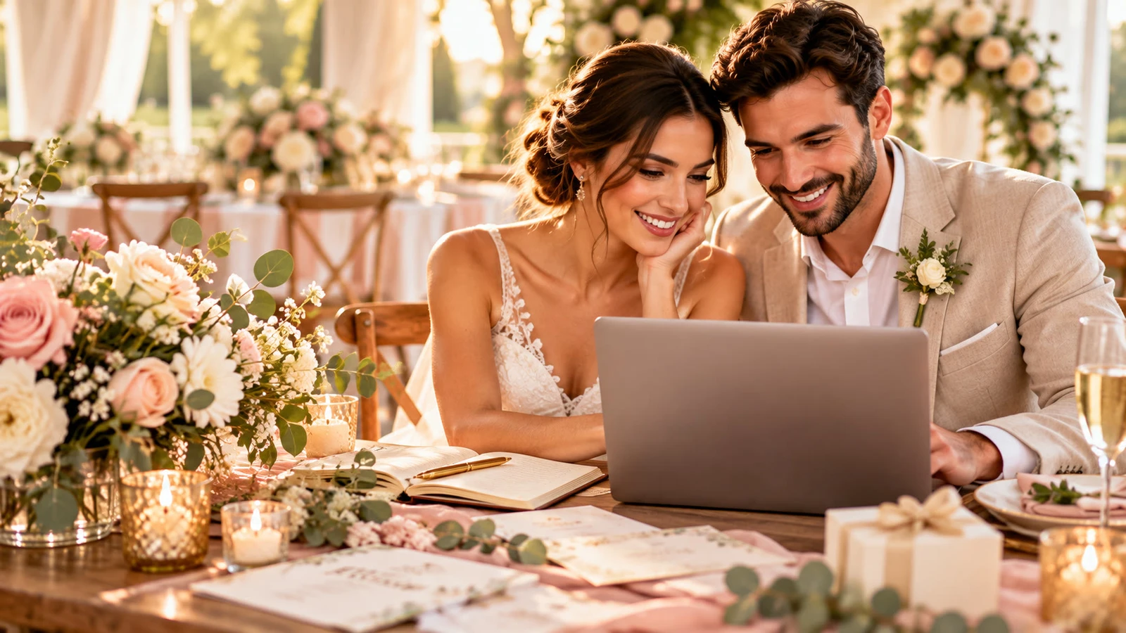 How to Collect Wedding RSVPs Online
