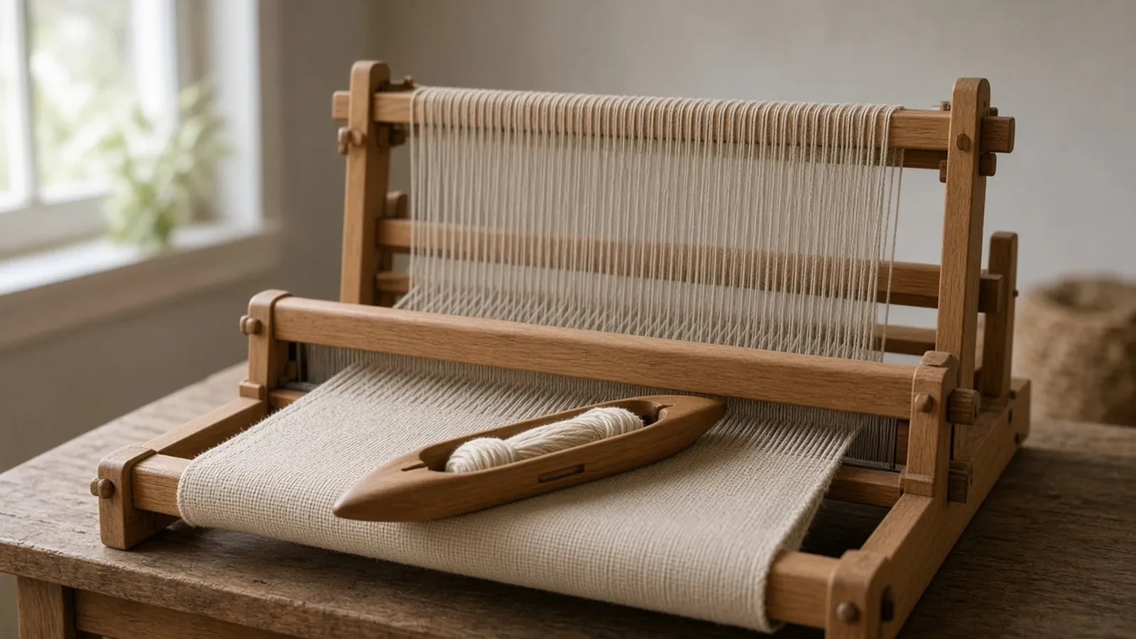 Weaving Workshop RSVP Website: Warp Counts, a Loom Cap, and a Shuttle Line
