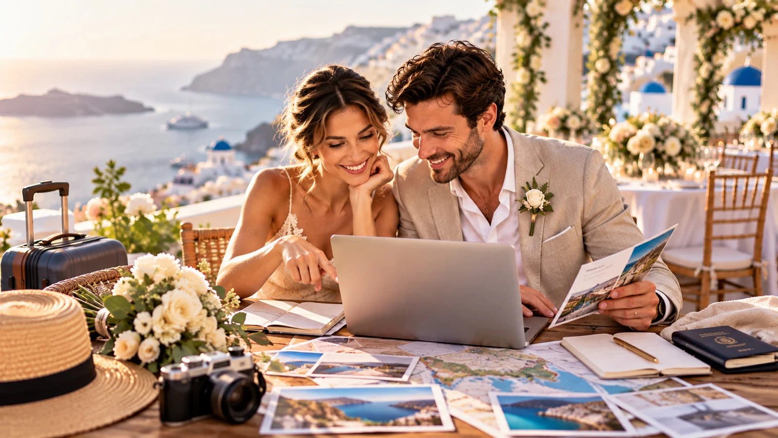 Destination Wedding RSVP Online: Travel & Multi-Day Events