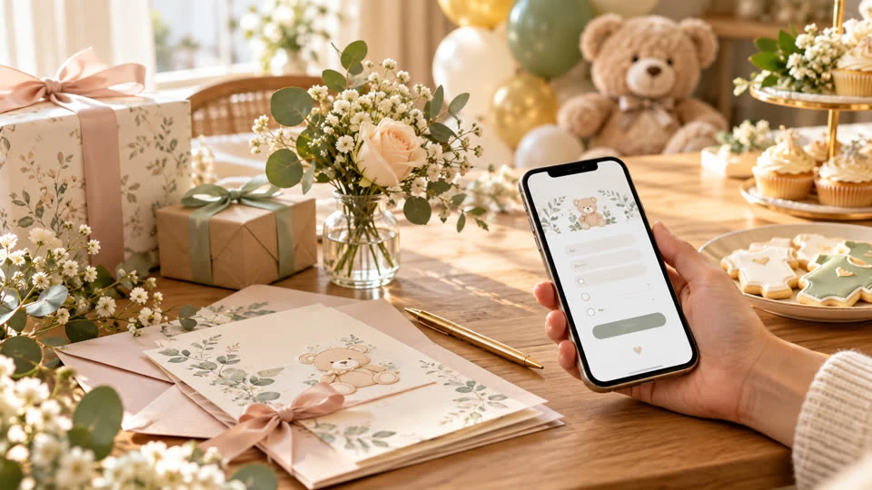 Baby Shower RSVP Online: A Simple Setup Guide for Hosts