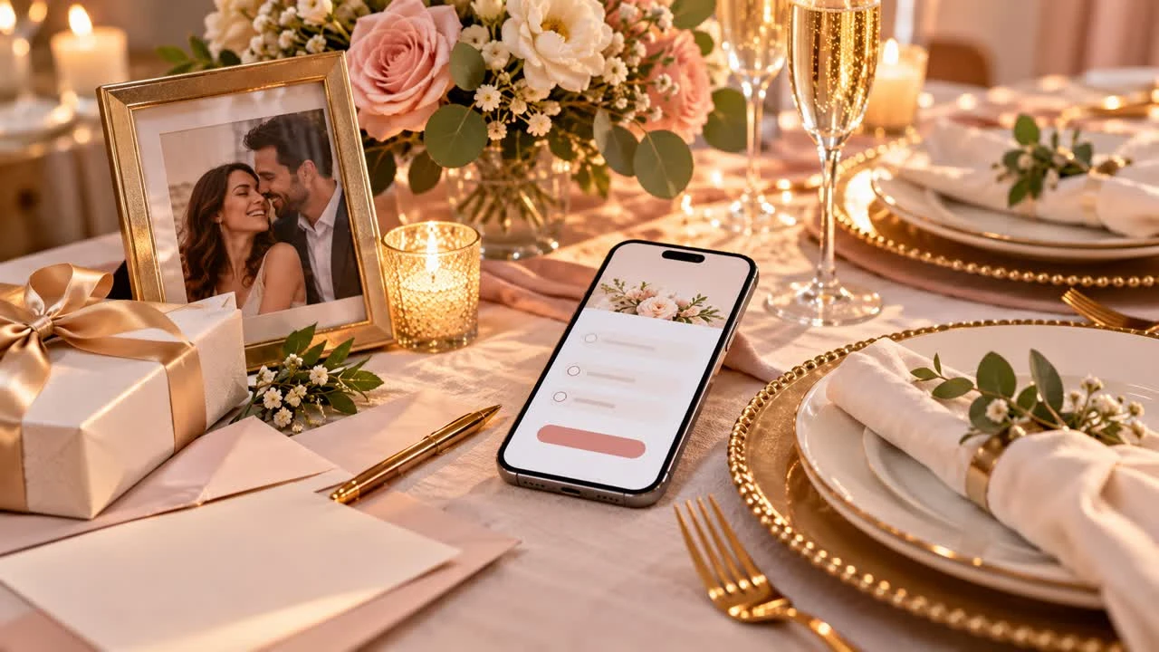 Anniversary Party RSVP: What to Ask Guests and When to Send It