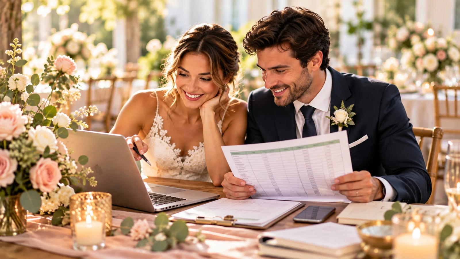 Wedding RSVP Tracker: Website vs Spreadsheet
