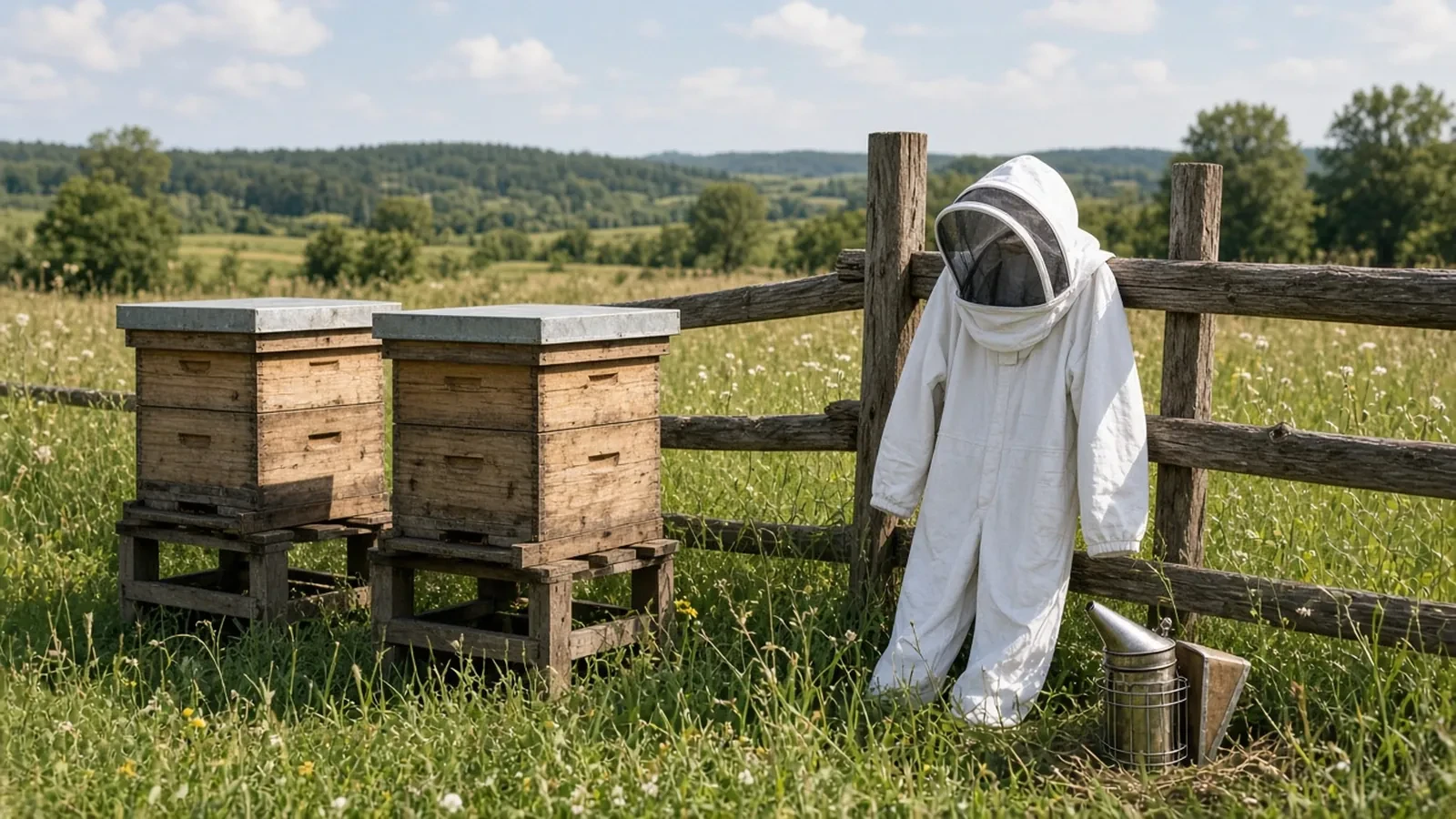 Beekeeping Visit RSVP Website: Suit Counts, a Hive Cap, and a Sting Line