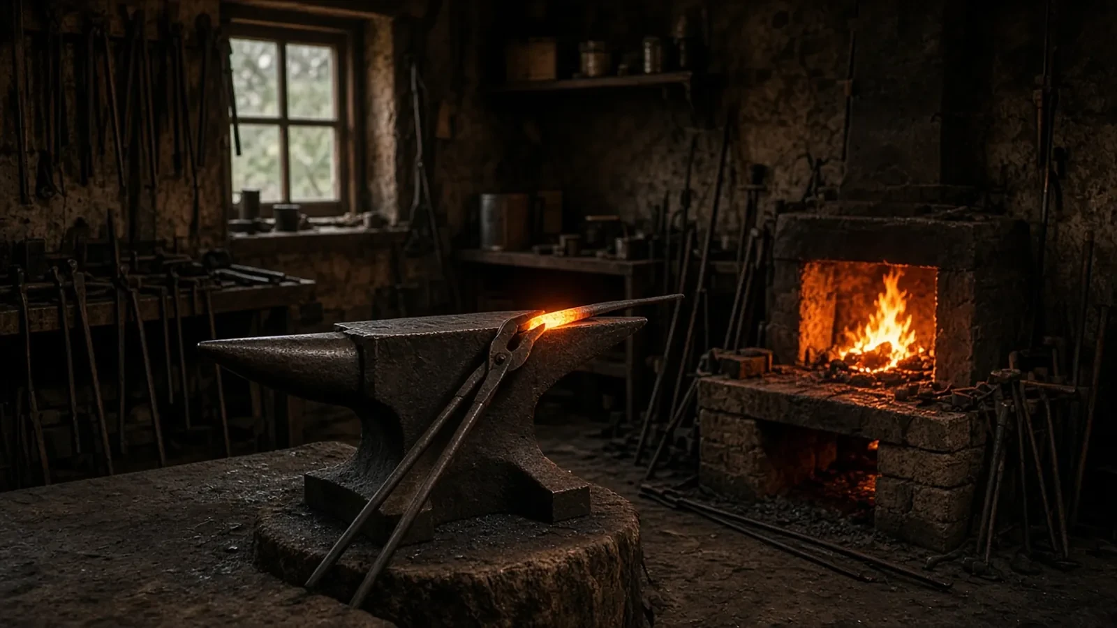 Blacksmithing Workshop RSVP Website: Stock Cuts, a Forge Cap, and a Heat Line