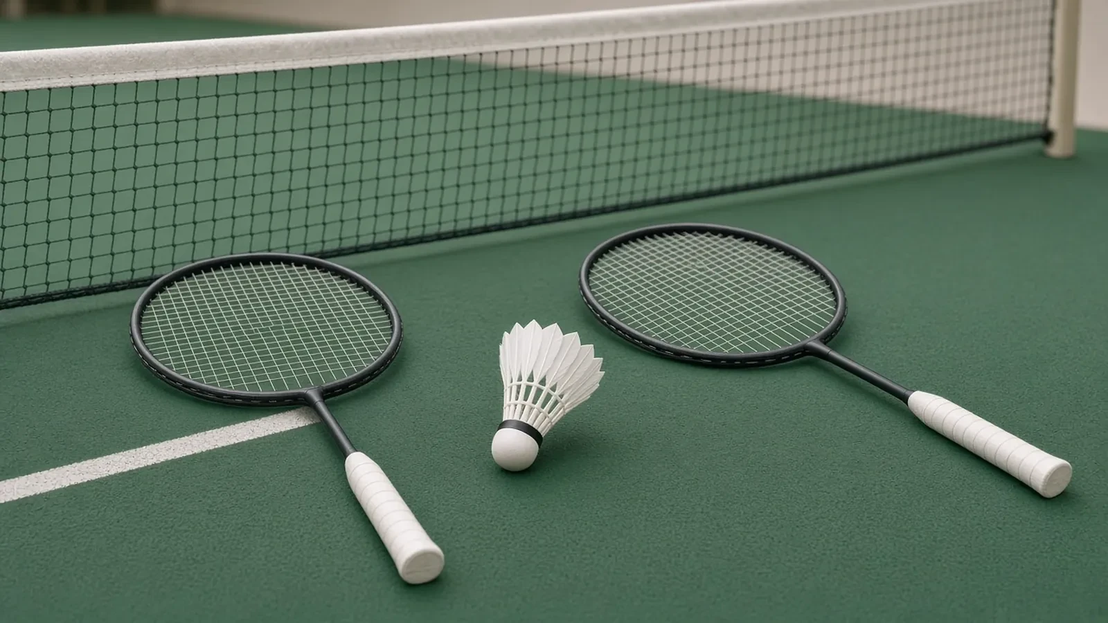 Badminton Outing RSVP Website: Racket Counts, a Court Cap, and a Shuttle Line
