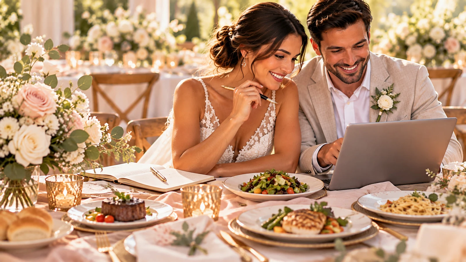 What to Ask on a Wedding RSVP Form (Meals, Plus-Ones & Dietary)