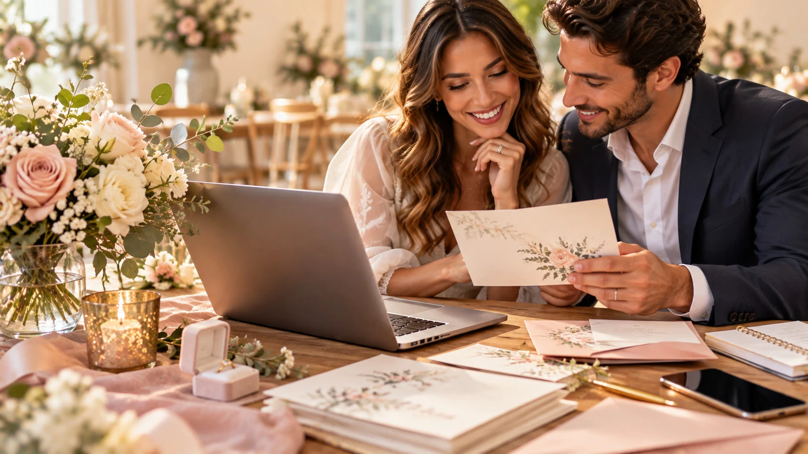 Email Wedding RSVP Invitation Wording & Subject Lines