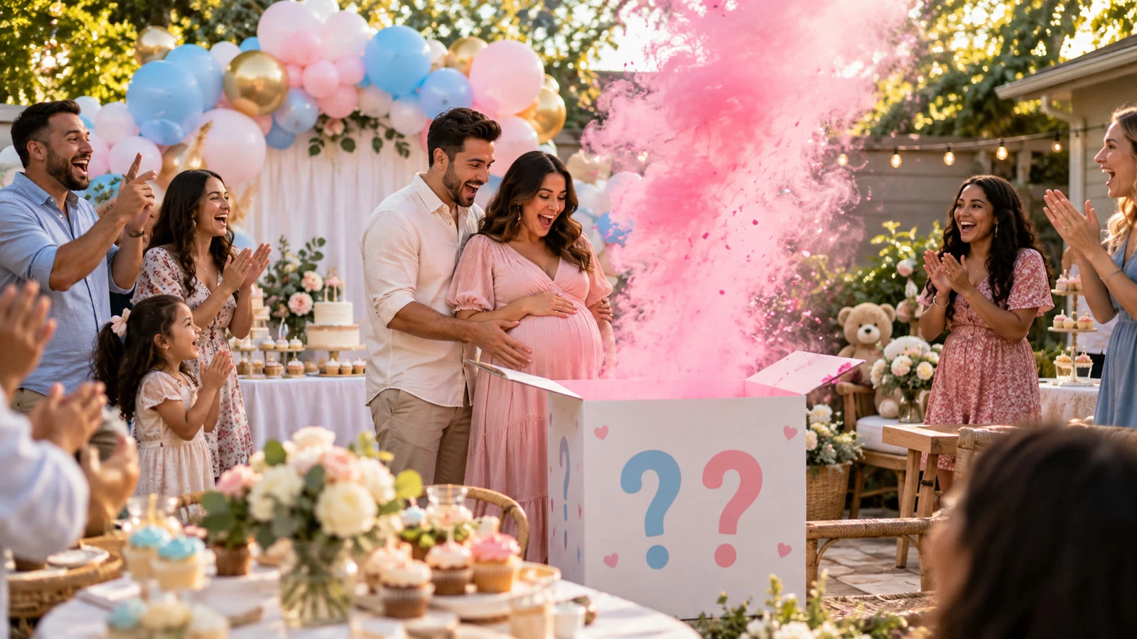 Gender Reveal Party RSVP Online