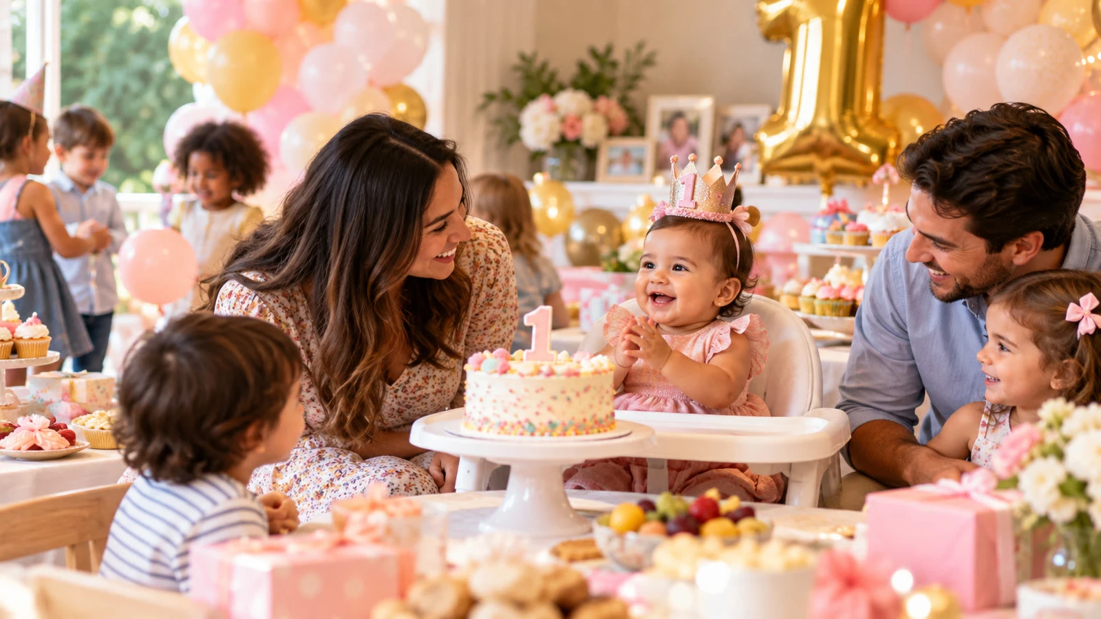 First Birthday Party RSVP Online (US Parents Guide)