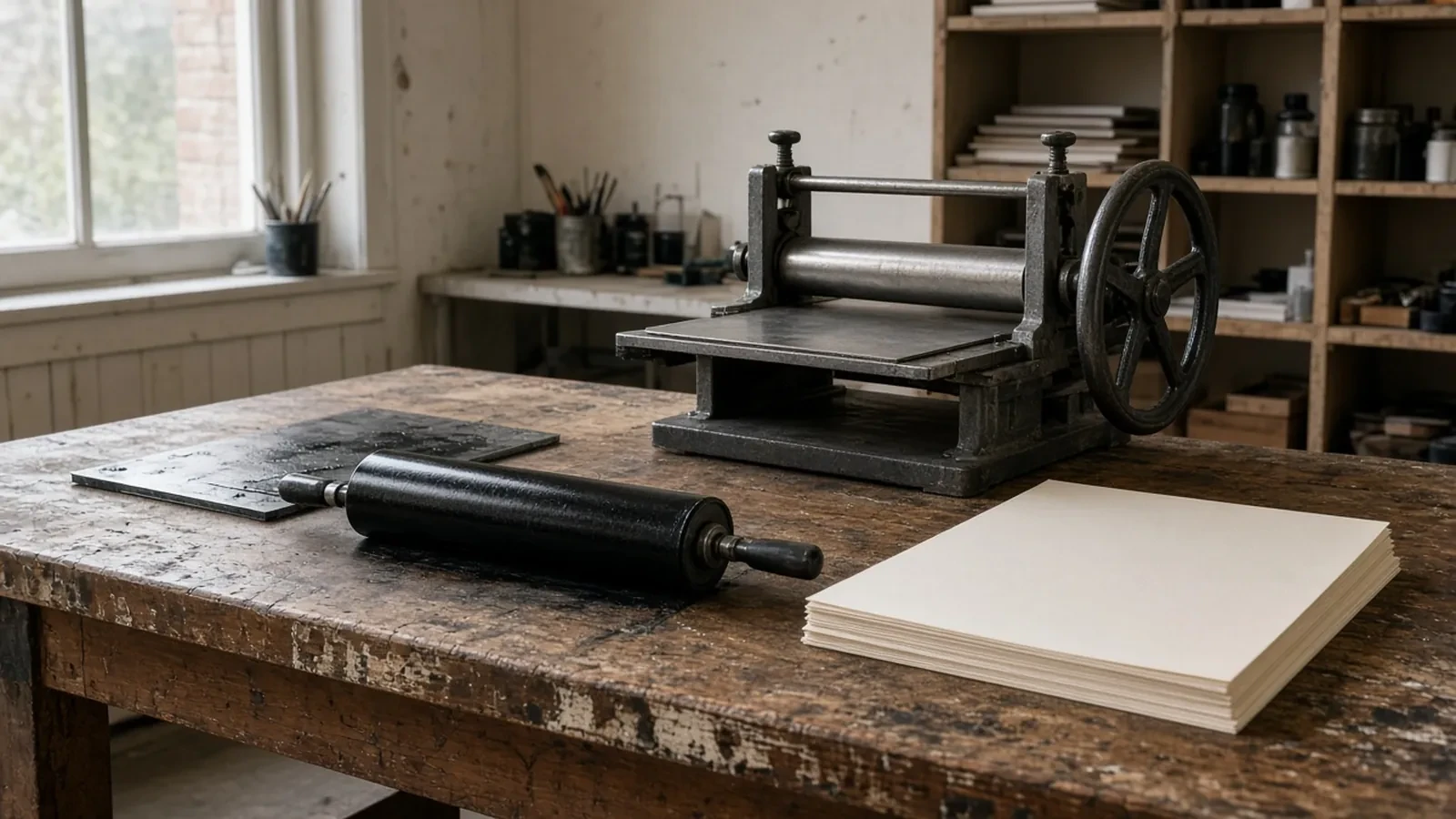 Printmaking Class RSVP Website: Plate Counts, a Press Slot, and an Ink Line