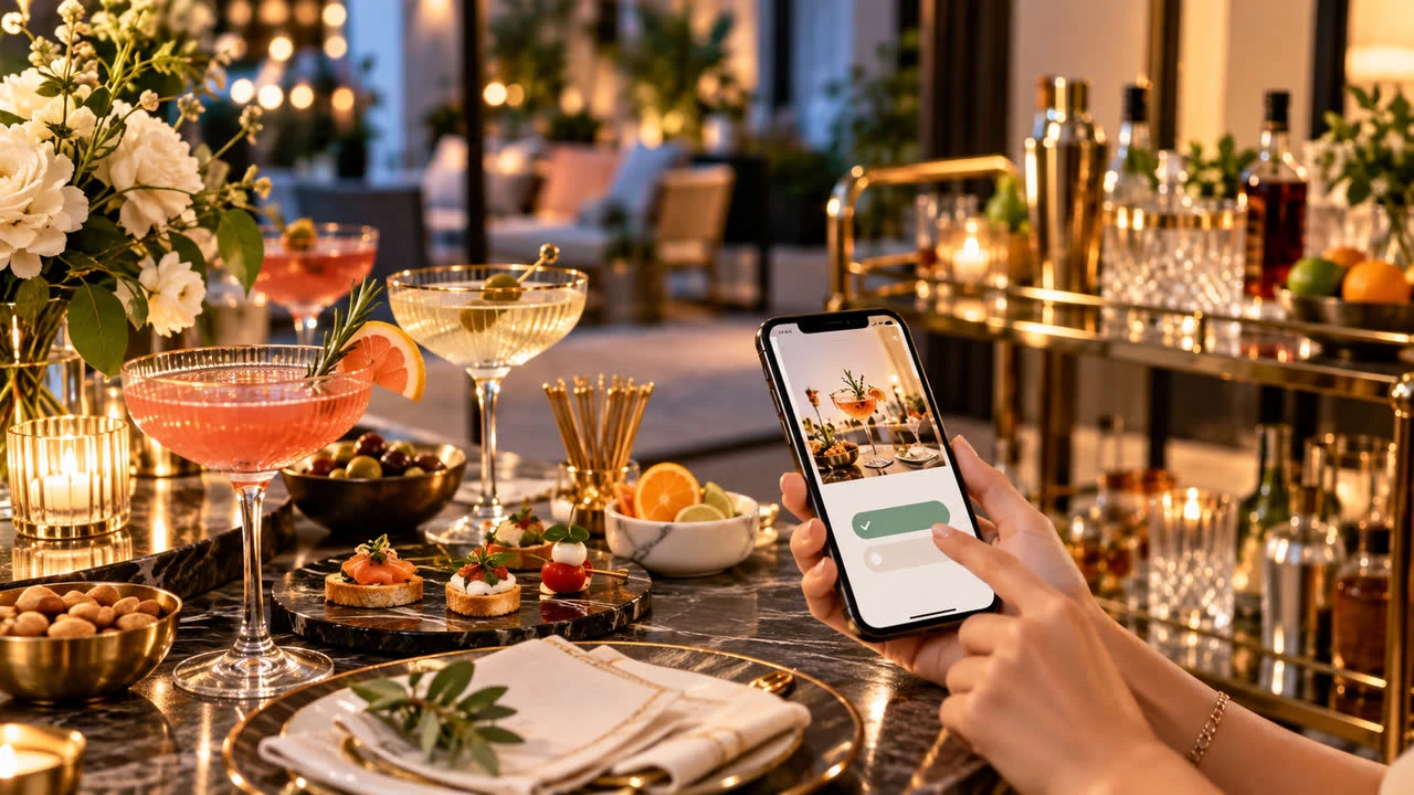 Cocktail Party RSVP Website: What to Include and How to Track It