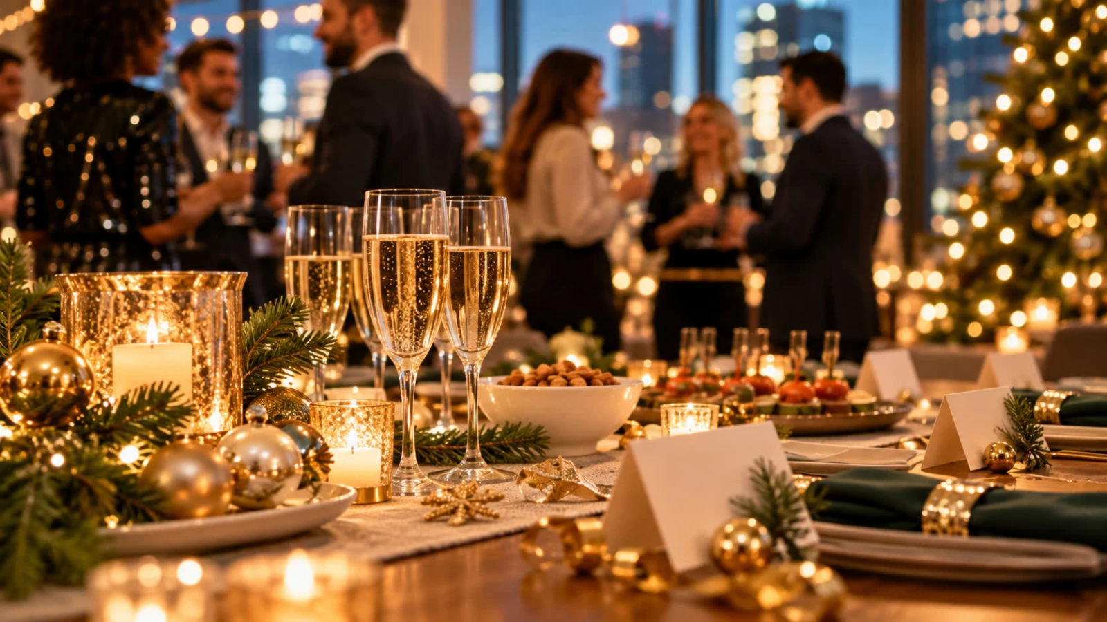 Corporate Holiday Party RSVP: Plus-Ones, Dietary Needs, and Headcounts