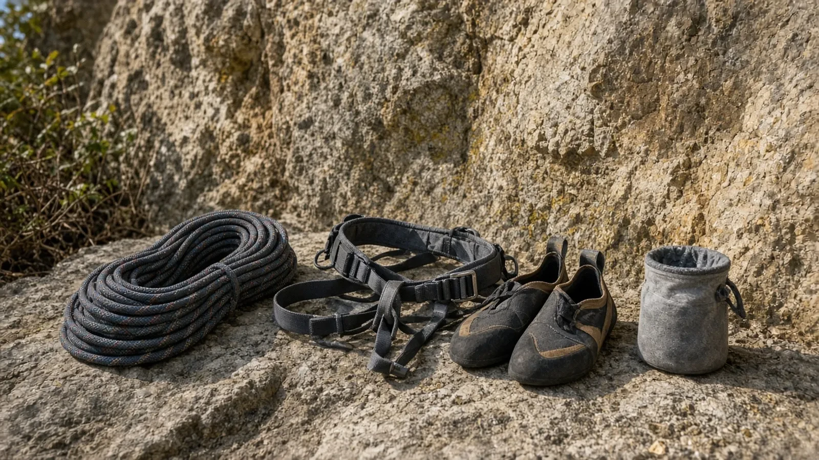 Rock Climbing Outing RSVP Website: Harness Counts, a Rope Cap, and a Belay Line