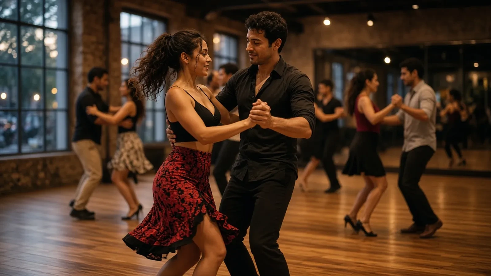 Salsa Night RSVP Website: Lesson Spots, a Lead or Follow Role, and a Floor Cap