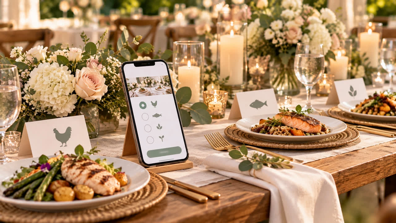 How to Ask for Dietary Restrictions Politely on an RSVP
