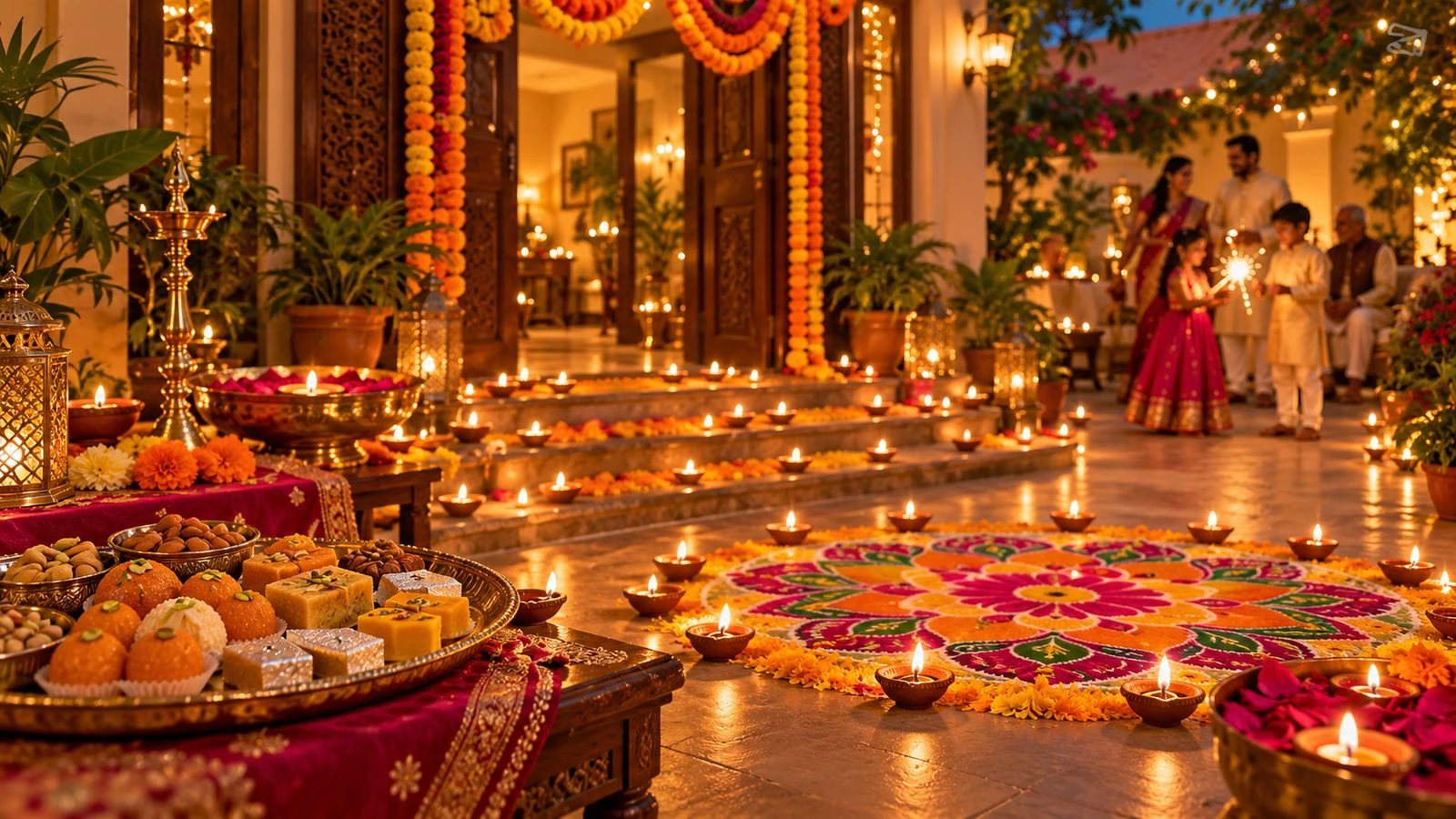 Diwali Party RSVP Guide: Guest Count, Sweets, and Timing