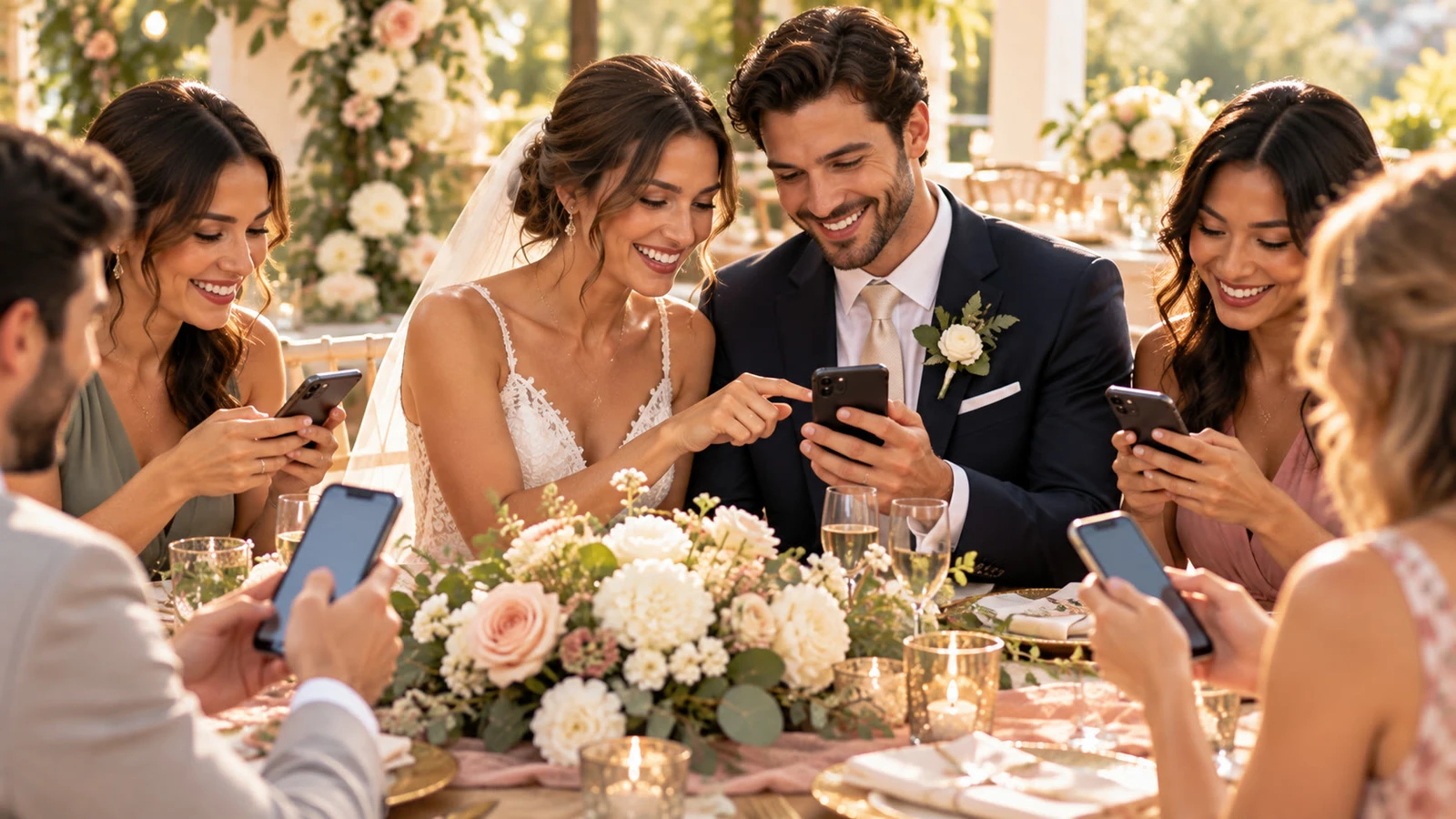 Wedding RSVP With No App Download for Guests