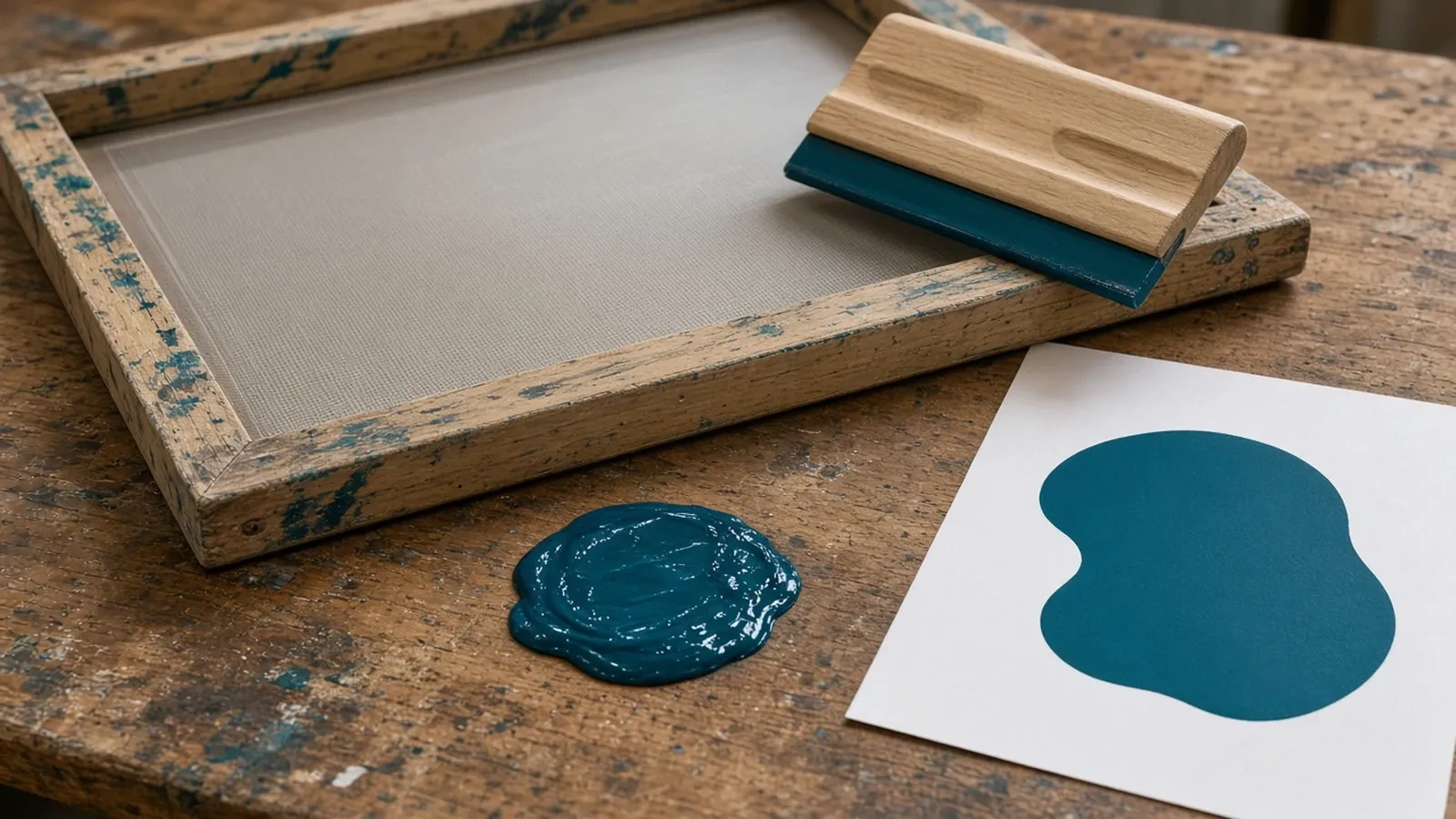 Screen Printing Workshop RSVP Website: Screen Counts, a Station Cap, and a Pull Line