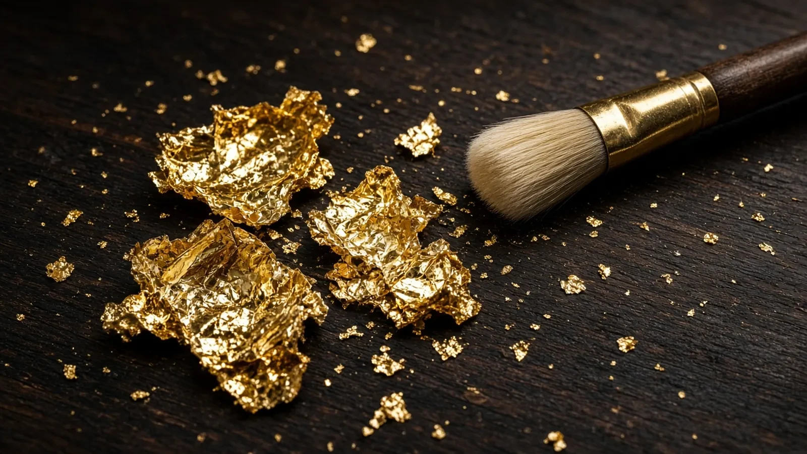 Gold Leaf Workshop RSVP Website: Sheet Counts, a Bench Cap, and a Lay Line