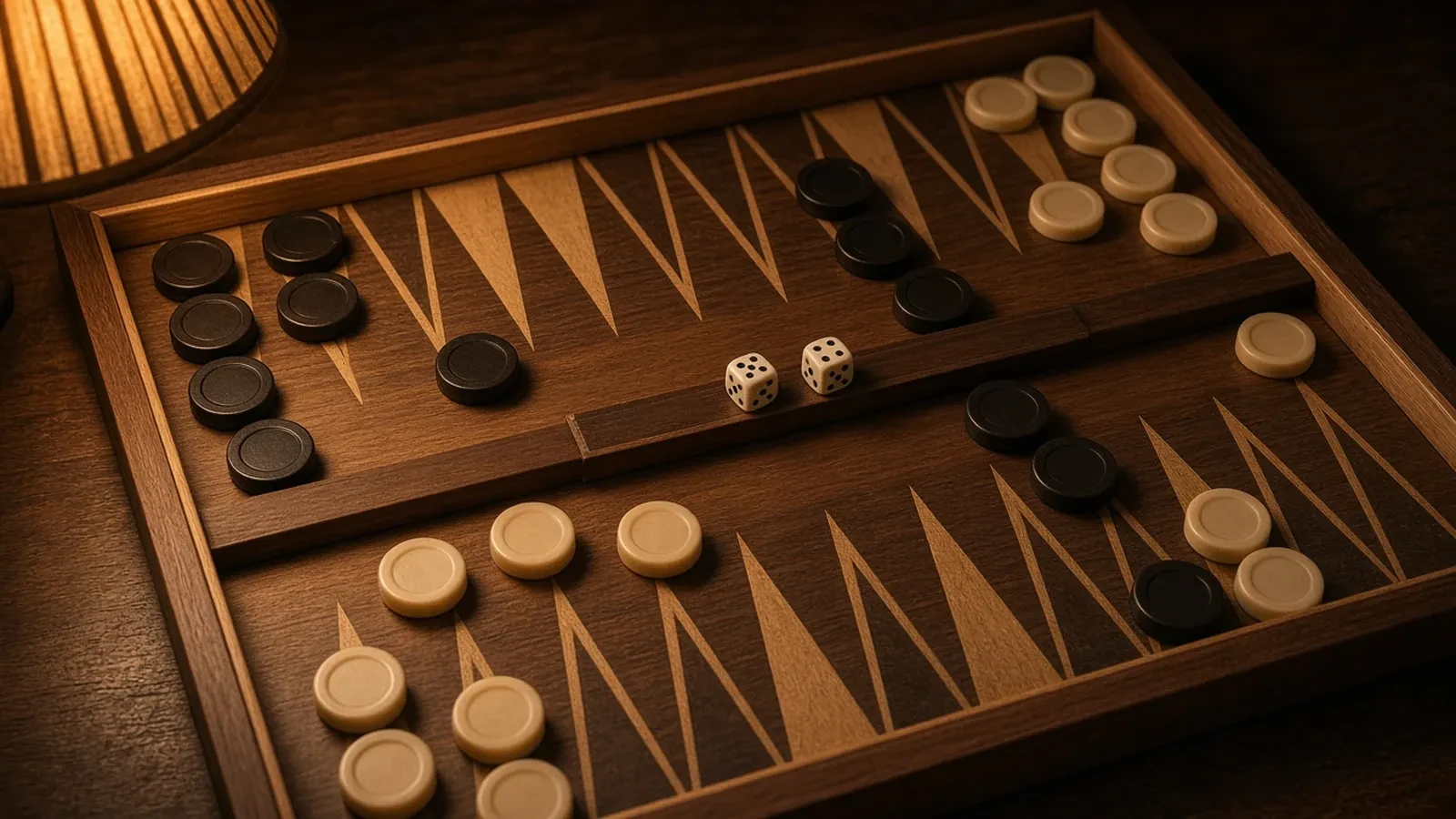 Backgammon Night RSVP Website: Board Counts, a Seat Cap, and a Cube Line