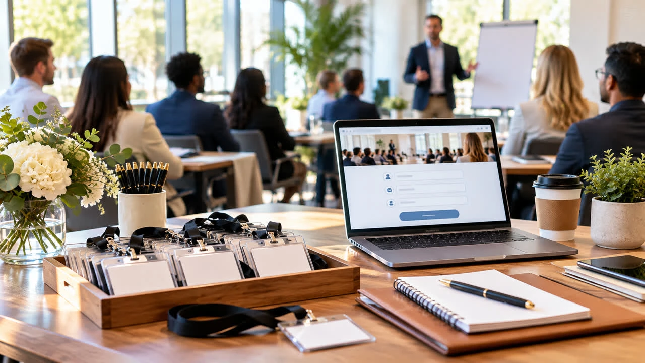 Corporate Training RSVP Website: Capture Attendance Without Chasing Teams