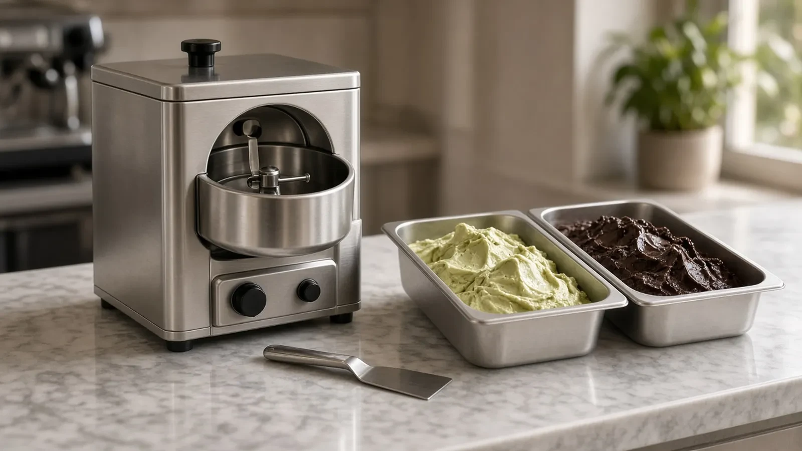 Gelato Making Party RSVP Website: Base Counts, a Machine Cap, and a Churn Line