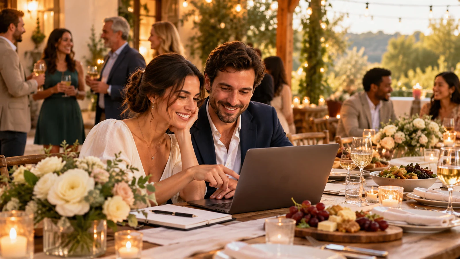 Rehearsal Dinner RSVP Online: Who to Invite & What to Ask