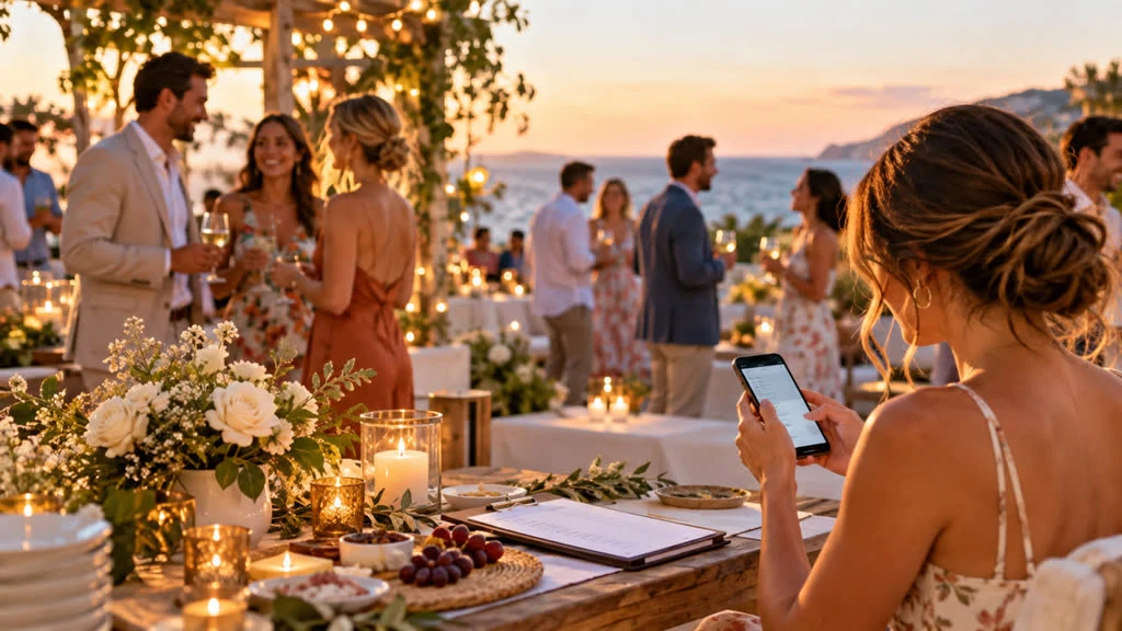 Backyard Wedding RSVP Tips: What to Ask Guests and When