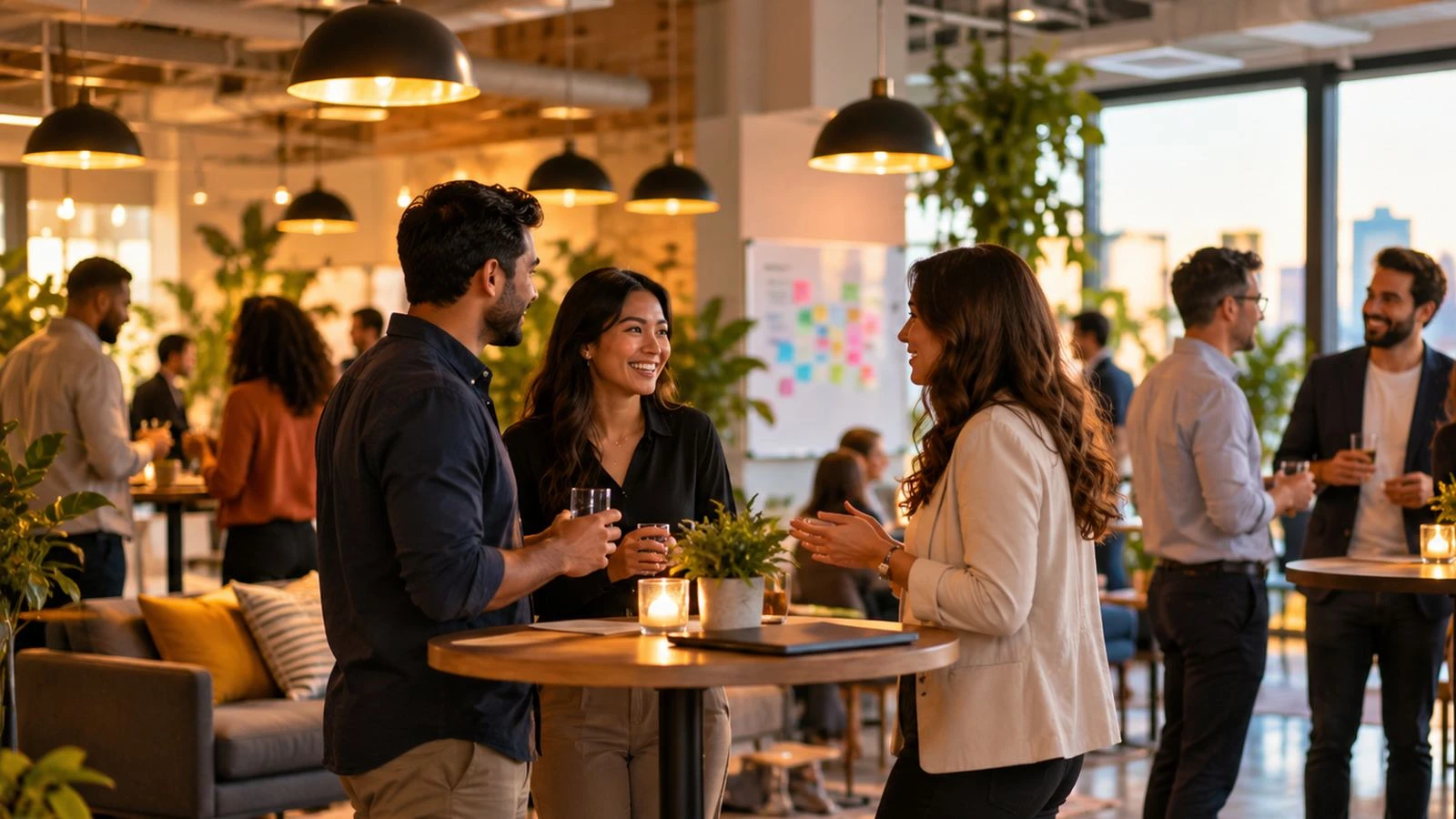 Coworking Event RSVP Website: Mixers, Demos, and Member Nights