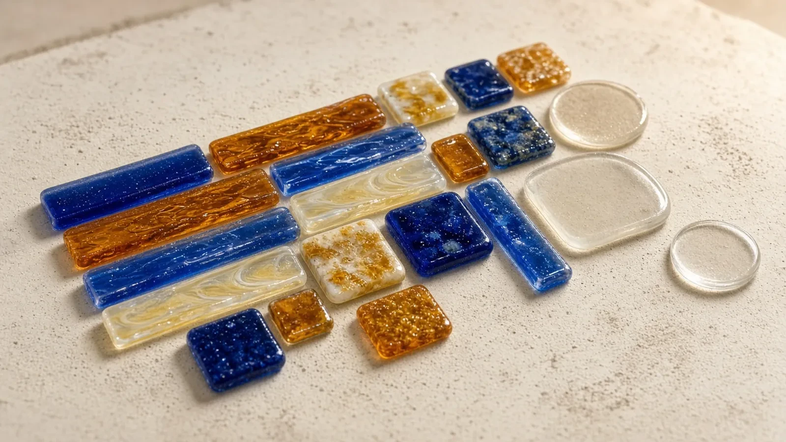 Fused Glass Workshop RSVP Website: Blank Counts, a Kiln Cap, and a Firing Line